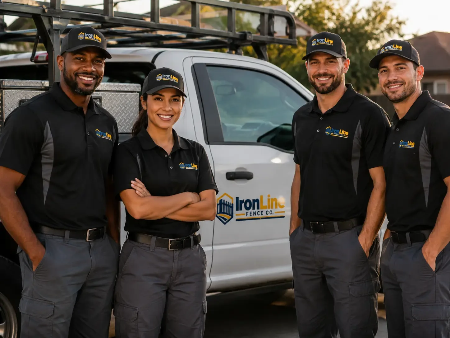 Metal Fence Installation company in Bowers, PA